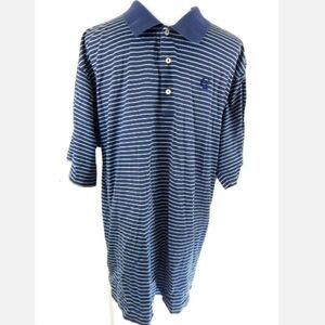 Peter Millar Striped Golf Polo